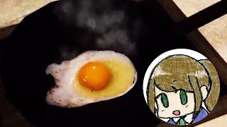 生卵を操作するシュール過ぎるアクションゲーム【JK2が】#1 LOST EGG【ゲーム実況】