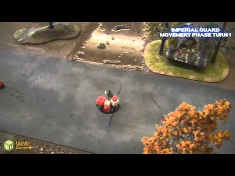 Imperial Guard VS Blood Angels Warhammer 40k Battle Report - Banter Batrep Part 1/5