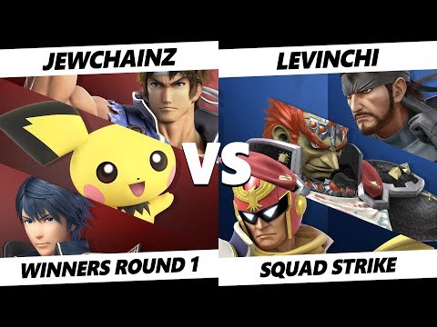 Launch SSBU - Jewchainz VS Levinchi - Smash Ultimate Squad Strike WR1
