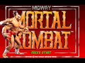 Mortal Kombat 1 1992 Goro Playthrough Mugen