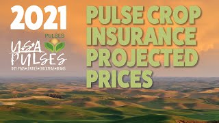 2021 Pulse Crop Insurance RMA Projected Prices