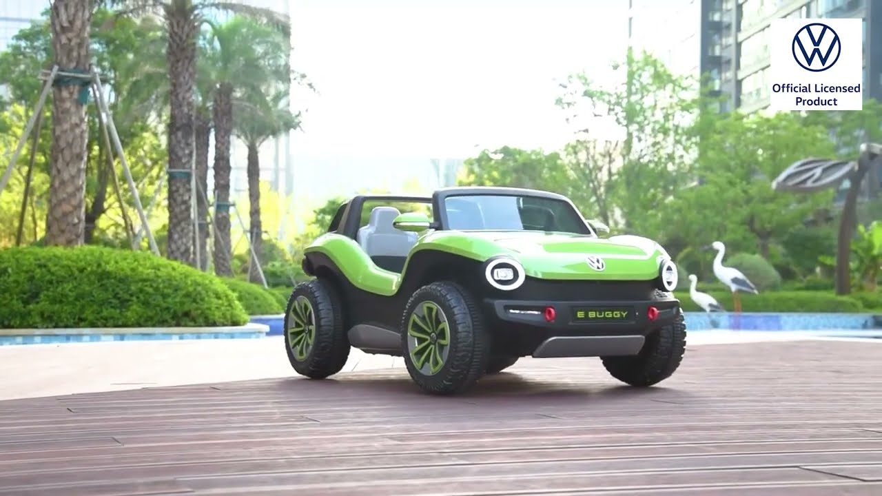 ATAA CARS VOLKSWAGEN E-BUGGY 12V 2 PLAZAS coche eléctrico para niños y niñas