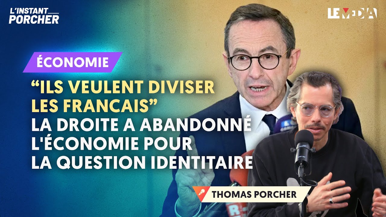 "ILS VEULENT DIVISER LES FRANÇAIS" : LA DROITE A ABANDONNÉ L'ÉCONOMIE POUR LA QUESTION IDENTITAIRE