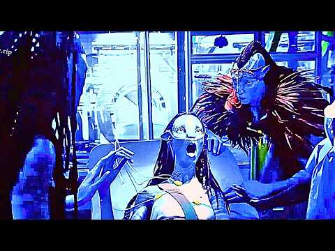 Avatar Fire and Ash (2025) | Neytiri Is Rushed to a Pandora Hospital Scene Recap