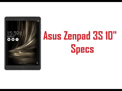Asus Zenpad 3S 10" Specs, Features & Price