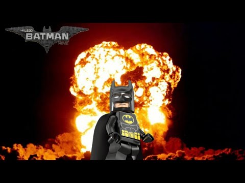 Lego Batman out of context for 3 minutes and 46 seconds