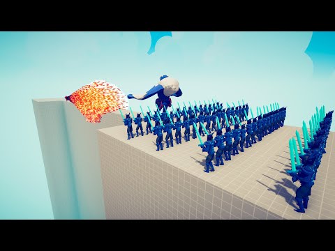 100x ICE KING + GIANT vs EVERY GOD | TABS - Totally Accurate Battle Simulator