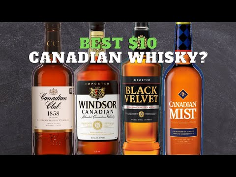 BEST $10 Canadian Whisky? Budget Brawl!