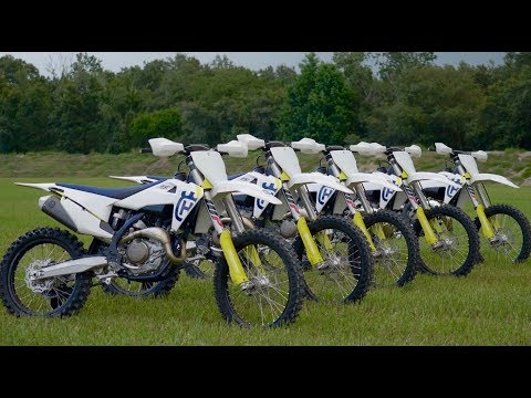 2019 Husqvarna Motocross Launch