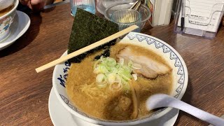 【食系】東京豚骨醤油ばんからラーメン大盛り