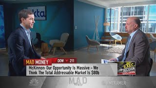 Okta CEO on why the identity software firm is opening a retail location in New York City