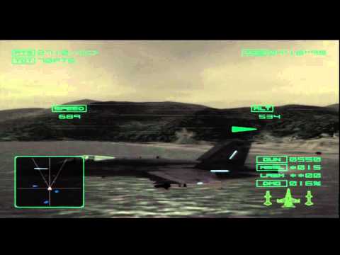 Ace Combat 4 Mission 9 Operation Bunker Shot