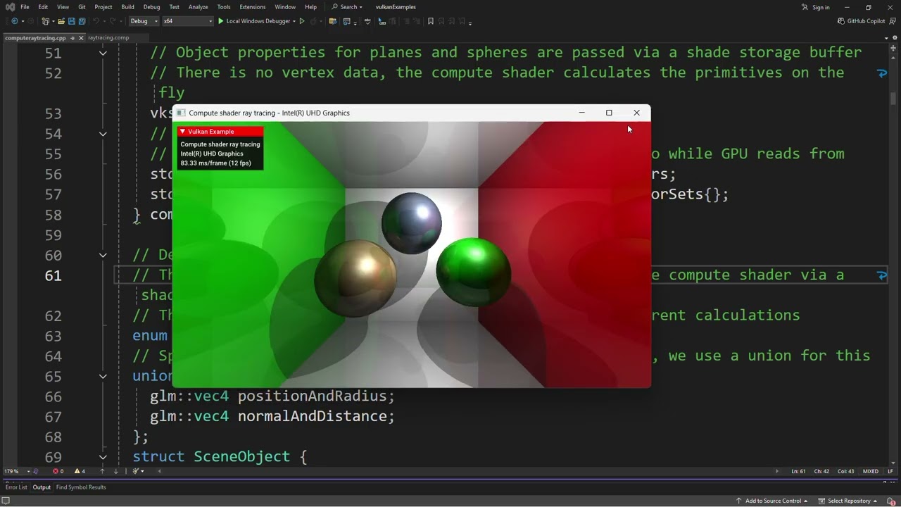 GPU Programming | Compute Ray Tracing 2.0 | Overview | Vulkan API | Computer Graphics