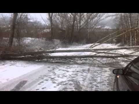 ONDA TG 09.02.2015 - MALTEMPO IN VALLE PELIGNA