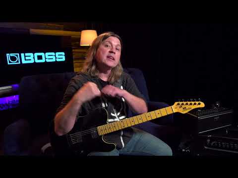 NAMM 2018 - Boss GT1000 and Katana Amps