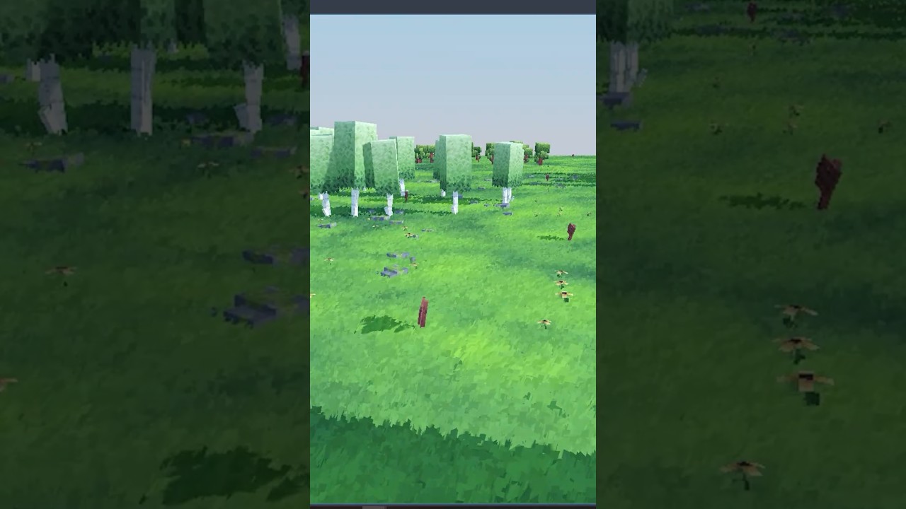 My Stylized Grass For My Game | #shorts