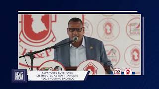 1,000 HOUSE LOTS TO BE DISTRIBUTED AS GOV’T TARGETS REG. 5 HOUSING BACKLOG