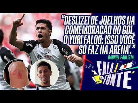 TÍTULO DA SUPERCOPA PELO CORINTHIANS, COMEMORAÇÃO 'INUSITADA' E MAIS! GABRIEL PAULISTA EXCLUSIVO