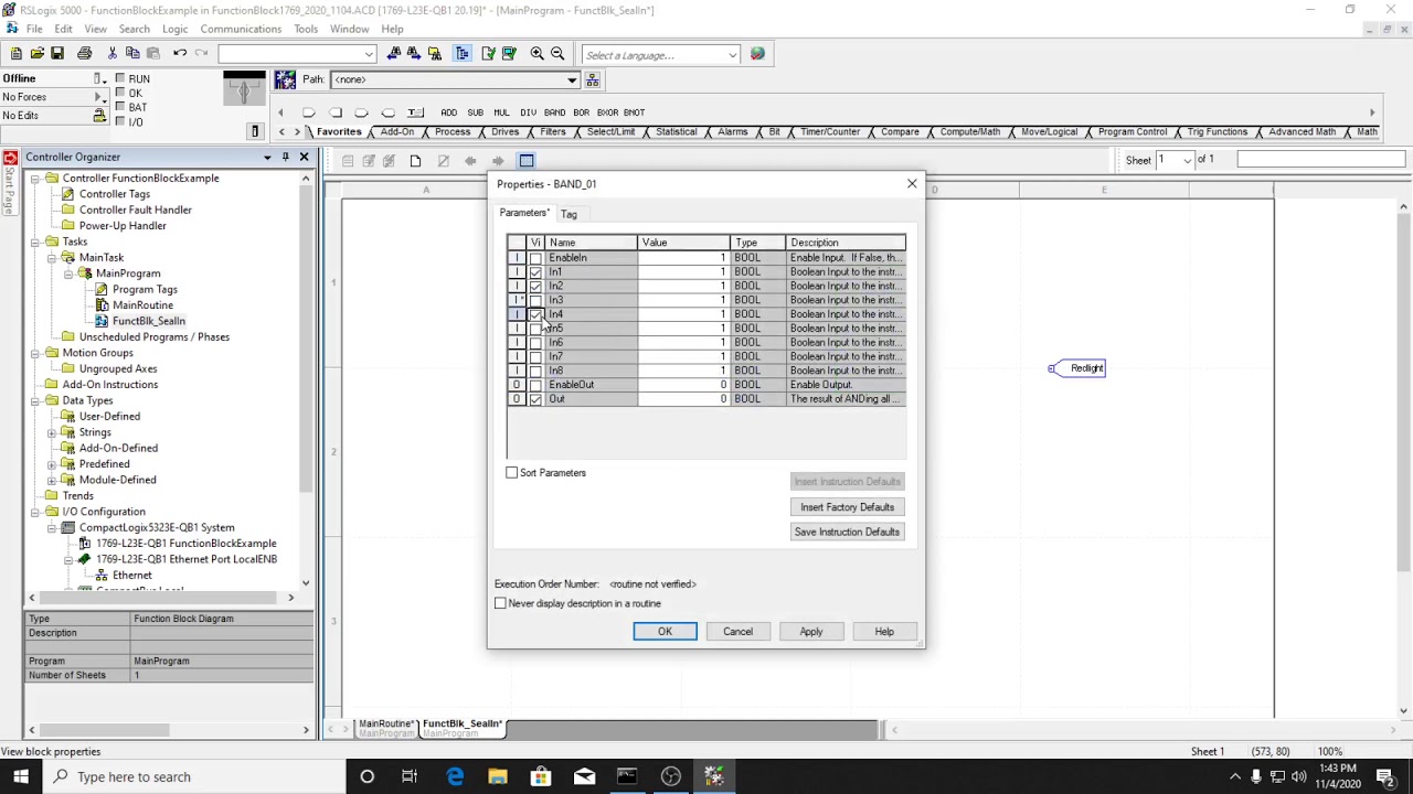 PLC2: FunctionBlock Diagrams