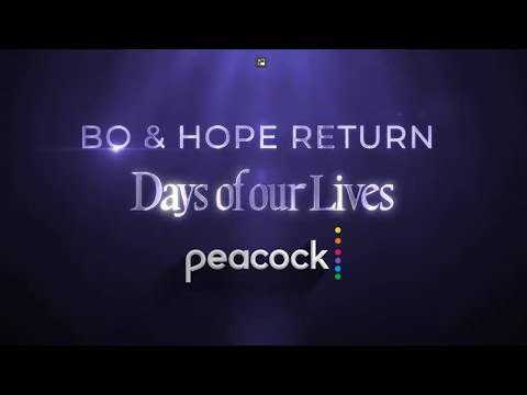 Next Week: Bo and Hope Return. The fans are happy - Days of our lives spoilers 3/2023