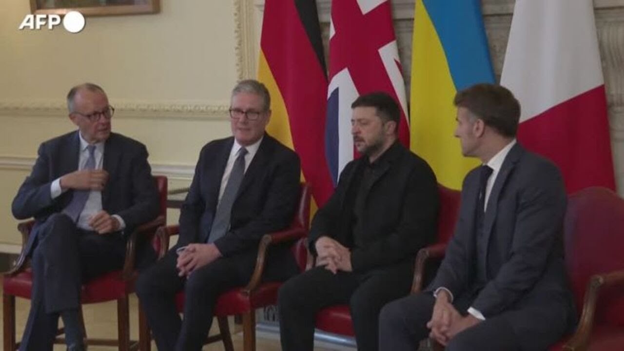 Incontro dei leader europei con Zelensky: scetticismo e speranza