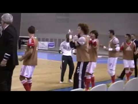UNIDOS PINHEIRENSE VS BENFICA   LIGA SPORTZONE   FUTSAL GLOBAL