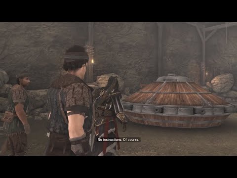 Assassin's Creed Brotherhood - Ezio Drives Leonardo Da Vinci's Tank (First Tank) PS4 Pro