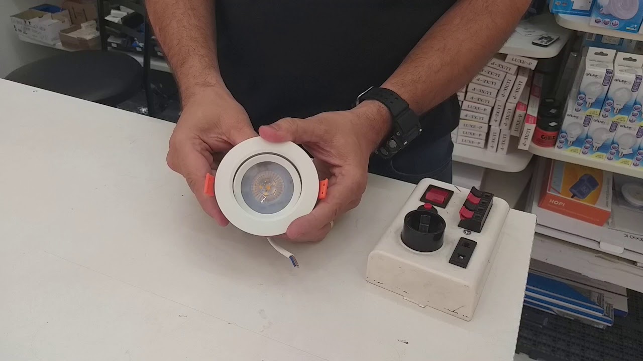 Watch Now Spot redondo 3w, 5w, 7w Spot redondo 3w, 5w, 7w