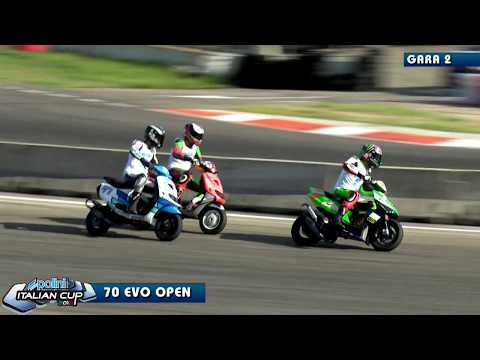 Polini Italian Cup 2018 - Scooter 70 EVO OPEN - CASTELLETTO