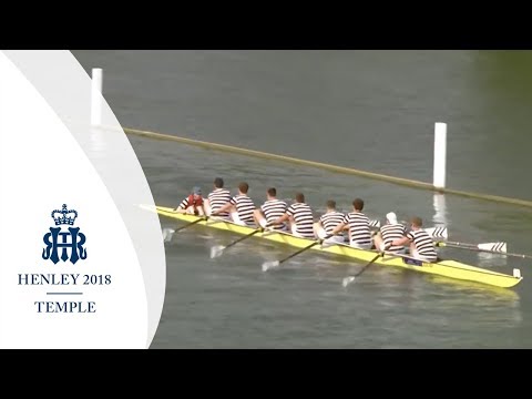 Trinity Coll., IRL v U. London 'B' - Temple | Henley 2018 Day 1