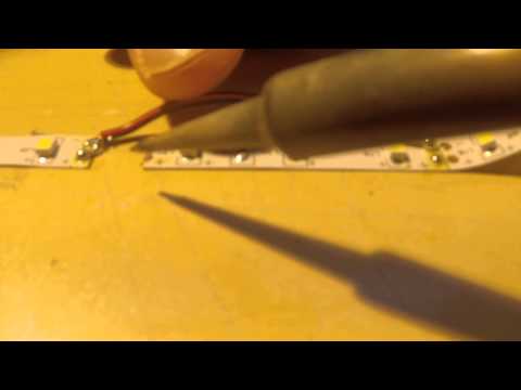 Soldering Flex Strip