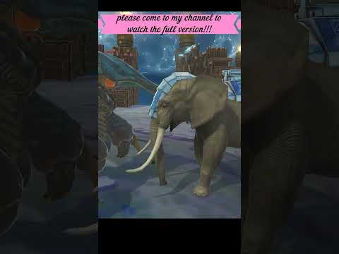 Alien Exotica Modern Mammals Fights.Animal Revolt Battle Simulator