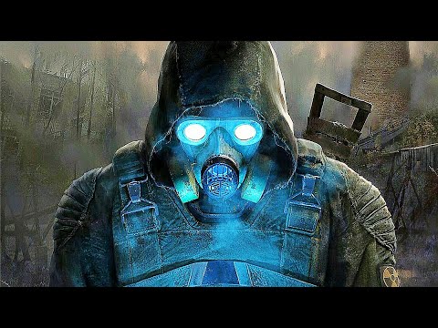 S.T.A.L.K.E.R. 2: Сердце Чернобыля — Русский трейлер игры (4К, Дубляж, 2023)
