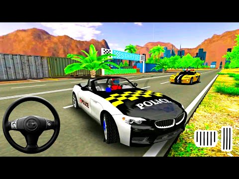 Police Car Real Drift Simulator || Police Car Speed || Best Android Gameplay 2022