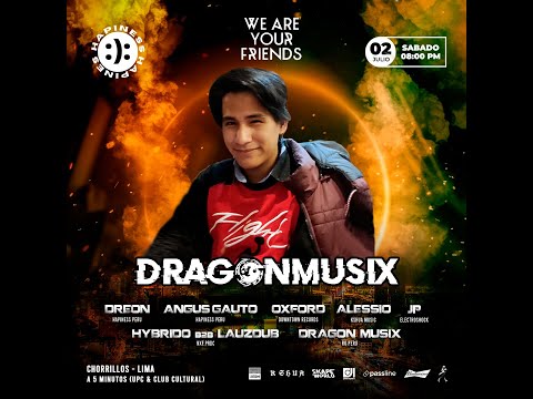 DragonMusix Set @ WeAreYouFriends 2022