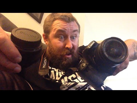 TDW 1177 - New Canon Camera Lens - My Confusing Review