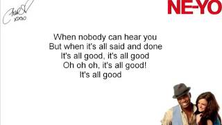 Ne-Yo &amp; Cher Lloyd It's All Good Lyrics