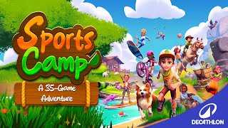 Sports Camp: A 35-Game Adventure video 1
