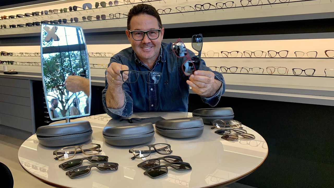 Watch Now Óculos EMPORIO ARMANI Clip on #oculosclipon #oculos Óculos EMPORIO ARMANI Clip on #oculosclipon #oculos