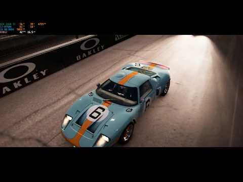 GRiD 2019 Walkthrough Part 34 - "1960s Face Off: Part 2"