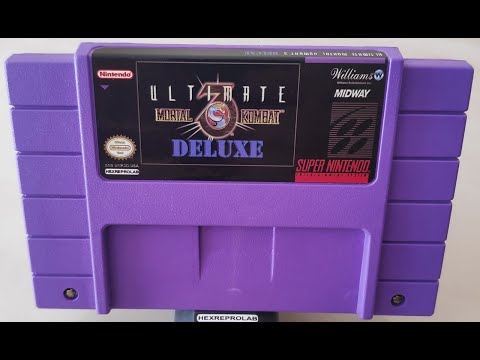Ultimate Mortal Kombat 3 Deluxe [MELHOR QUE O ORIGINAL] (SNES) #113 GamePlay Comentado