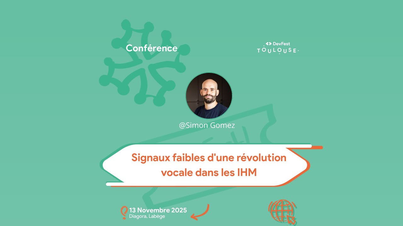 Signaux faibles d'une révolution vocale dans les IHM