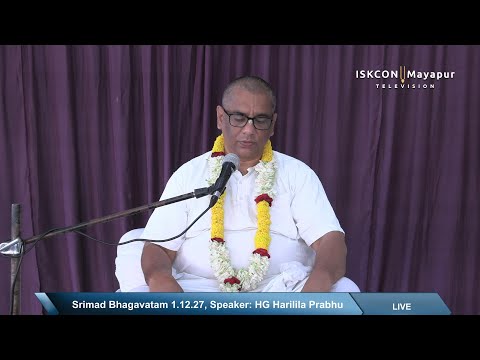 Srimad Bhagavatam 02.01.08, Speaker - HG Harilila Das