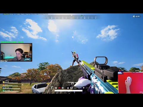 TGLTN plays PUBG with Aixleft and Pigff (Chinese Streamer) *FULL STREAM*