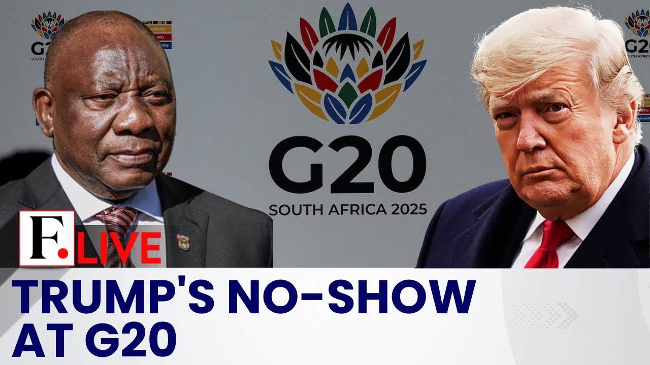 LIVE: G20 Summit To Begin In South Africa's Johannesburg Amid Trump Boycott | Firstpost Live | N18G