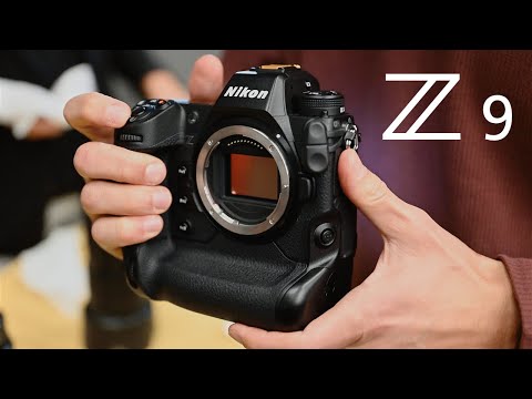 NIKON Z9 Hands-On Demo