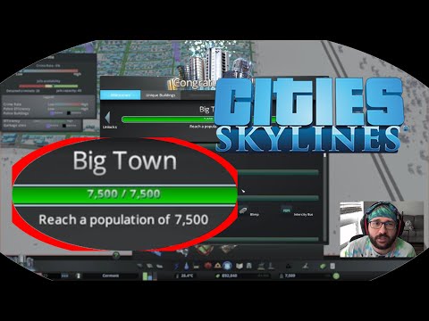Cities Skylines \ Episode 3 \ Big Town \ Cermont