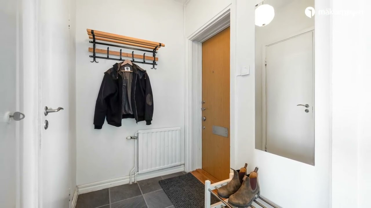 1 rum Lägenhet på Tivedsvägen 11 Killinge Lidingö kommun - video