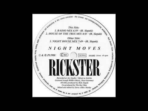 Rickster - Night Moves (Night House Mix)