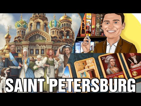Saint Petersburg Review - Chairman of the Board 